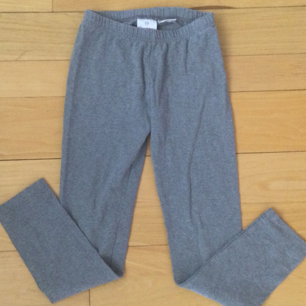 Girls leggings, dark grey